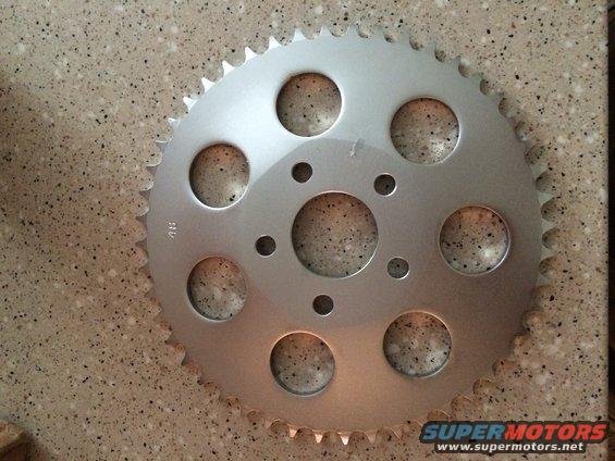 1975 Shovelhead rear sprocket