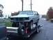 1990 Ford Bronco - This 1990 Ford Bronco is on a trailer, ready for restoration or modification.