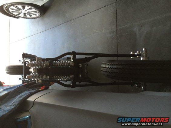 1975 Shovelhead DNA wishbone springer