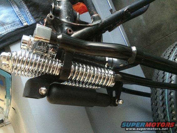 1975 Shovelhead DNA wishbone springer