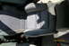 1990 Volkswagen Jetta - Interior view of gray fabric car seats with visible orange stitching detail and seat belts.