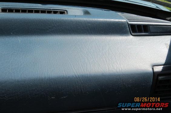 1990 Volkswagen Jetta dashboard showing textured plastic and air vents