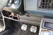 1990 Volkswagen Jetta - Interior view of a Volkswagen Jetta, highlighting the fuse box and pedals.