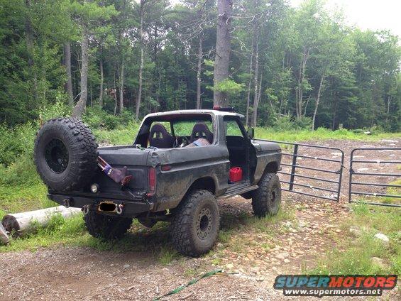 Waiting for the trail....