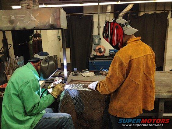 Aluminum Welding