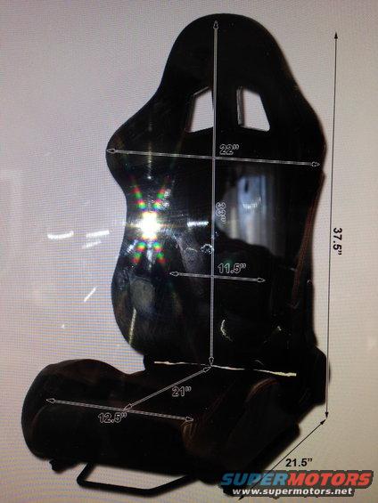 New seats, manufacturers picture. 