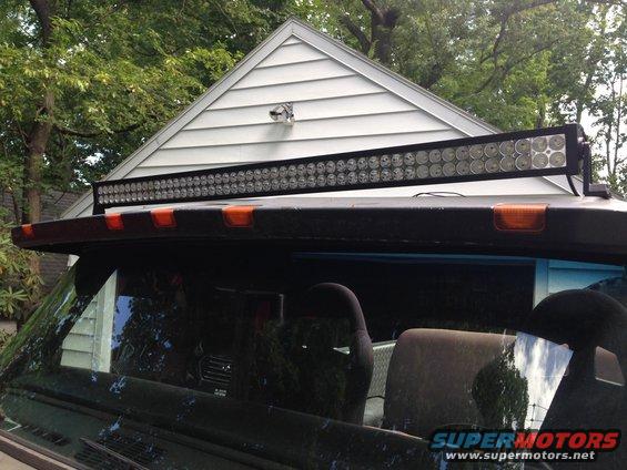 52-inch LED lightbar 