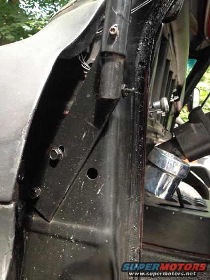 Doorless Mirror Bracket