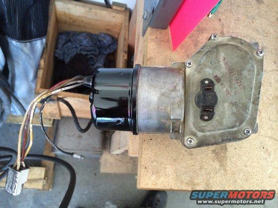 1965 Mustang wiper motor