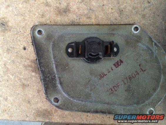 1965 Mustang wiper motor