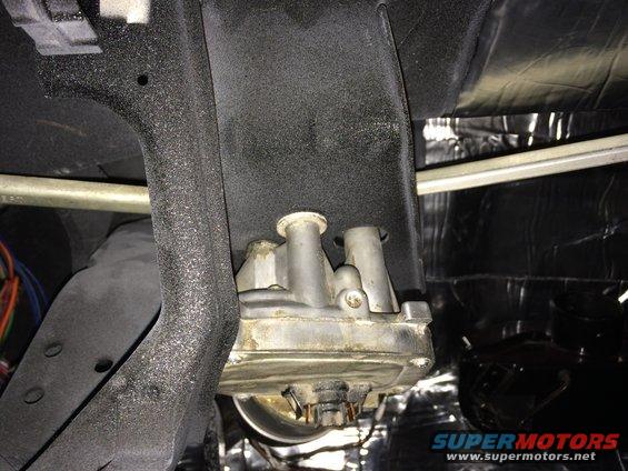 1965 Mustang Wiper under dash pics