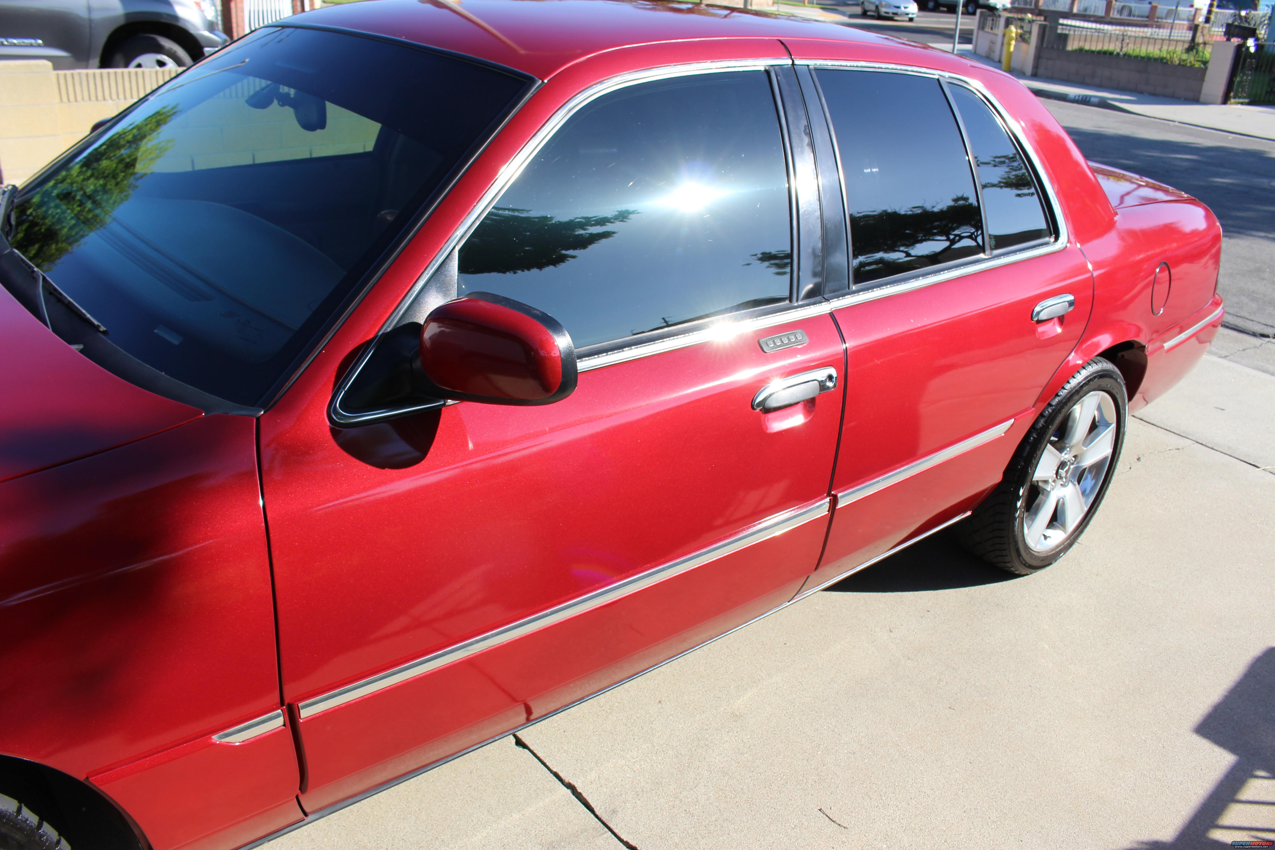 2002 Mercury Grand Marquis photo