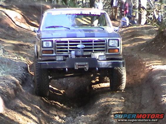 tsf-4--wheelin-20803-more-pics-025.jpg Ken K. again heading up a trail 2-8-03. Those ruts are fun.