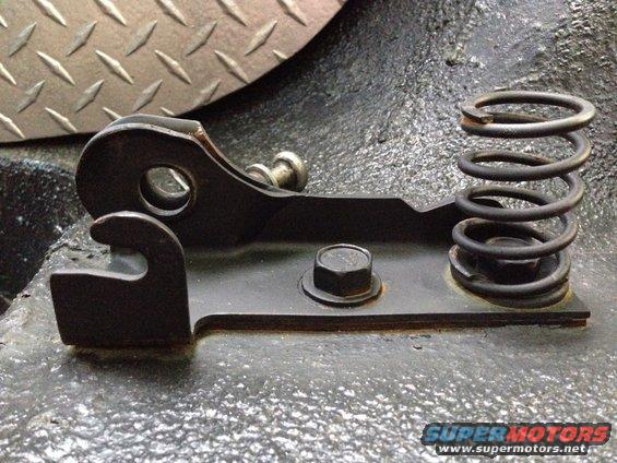 Rear seat bracket