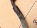 1979 Ford Bronco - This brake hose shows significant wear and cracking, indicating a need for replacement.