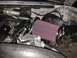 1988 Ford Bronco - Engine bay details with an aftermarket air filter installed.