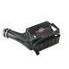 1988 Ford Bronco - This is an aftermarket air intake system, likely for a performance application, a prominent red filter element.