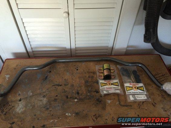 photo-4.jpg 1965 Mustang Grab-a-Trak 1&quot; sway bar and bushings
