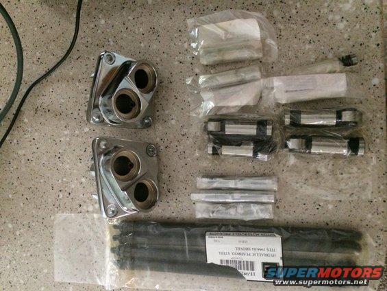 1975 Shovelhead lifter blocks, pushrods, lifters