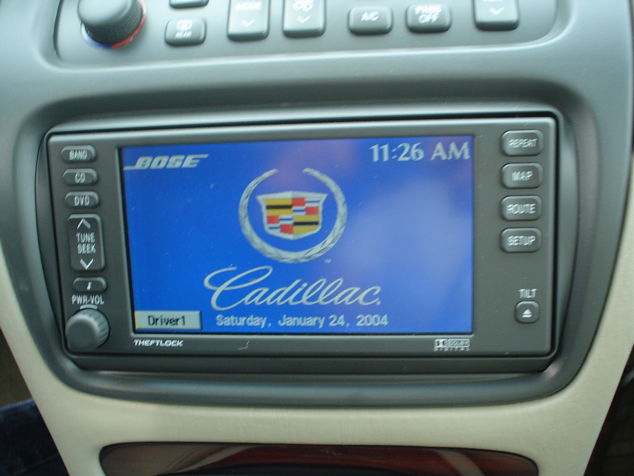 2004 Cadillac CTS “Cadillac Drive Summit”