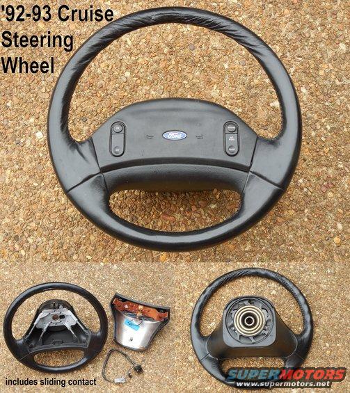 strgwh93eb.jpg '92-93 Cruise non-SRS Steering Wheel from '93 EB Bronco