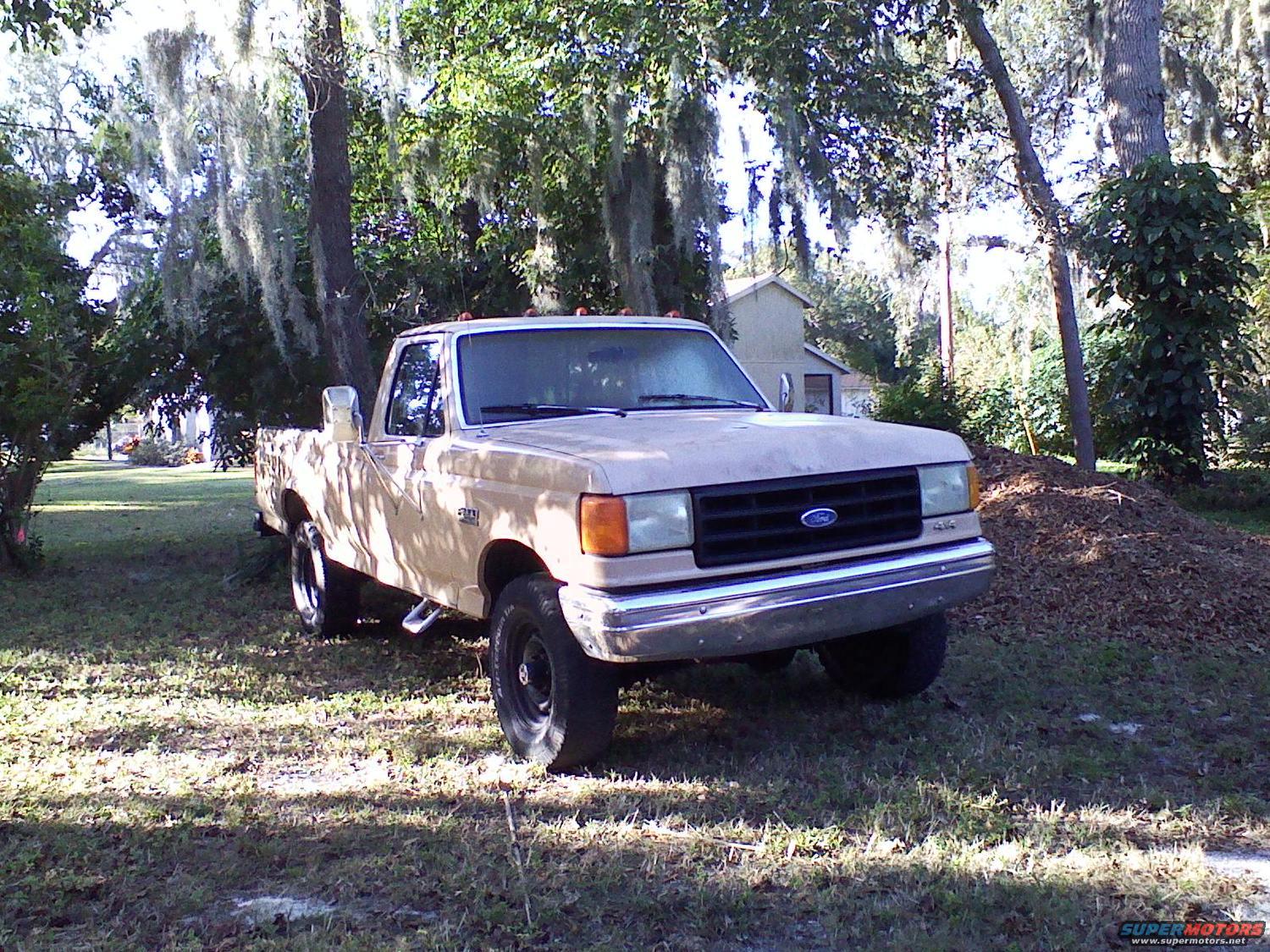 1990 Ford F-250 “Creampuff”
