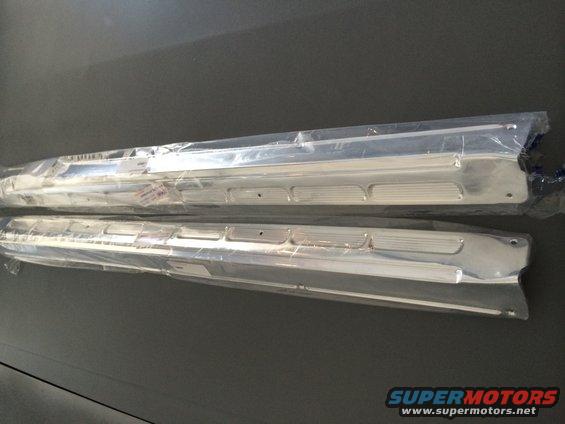 1965 Mustang sill plates
