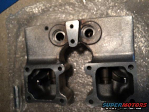 1975 Shovelhead 74 engine build sifton rocker box bottom
