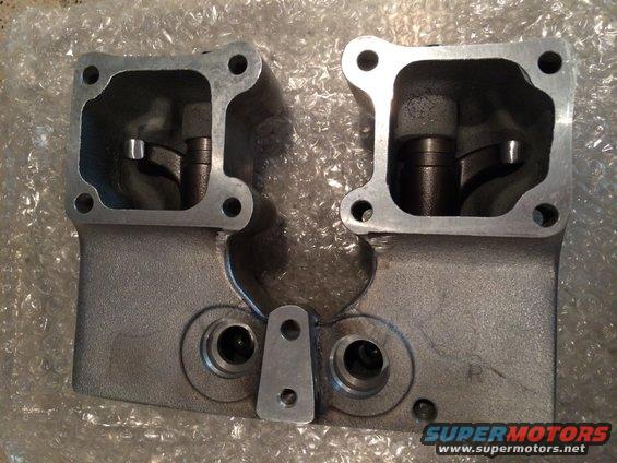 1975 Shovelhead 74 engine build sifton rocker box bottom