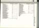 1993 Ford Taurus - This document page details various emission control service codes, their associated engine types, and fuel system classifications.