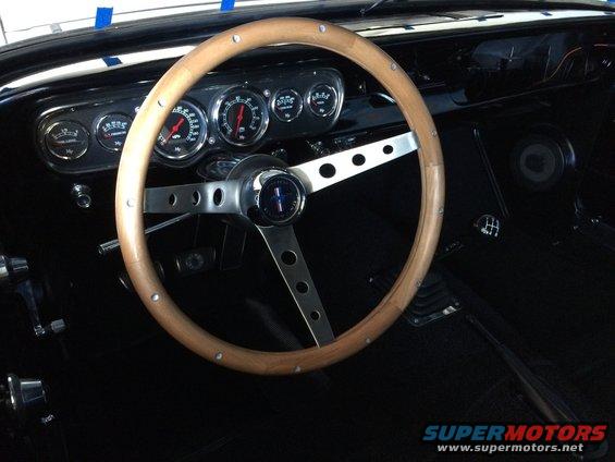 1965 Mustang carpet and pedals done
