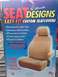1979 Ford Bronco - Box art for Seat Designs Easy-Fit Custom Seatcovers, detailing features and vehicle applications.
