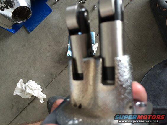 1975 Shovelhead 74 engine build sifton lifter blocks and hydraulic lifters