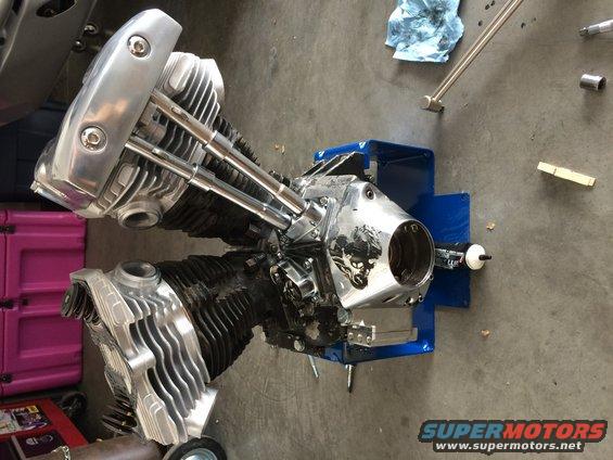1975 Shovelhead 74 engine build