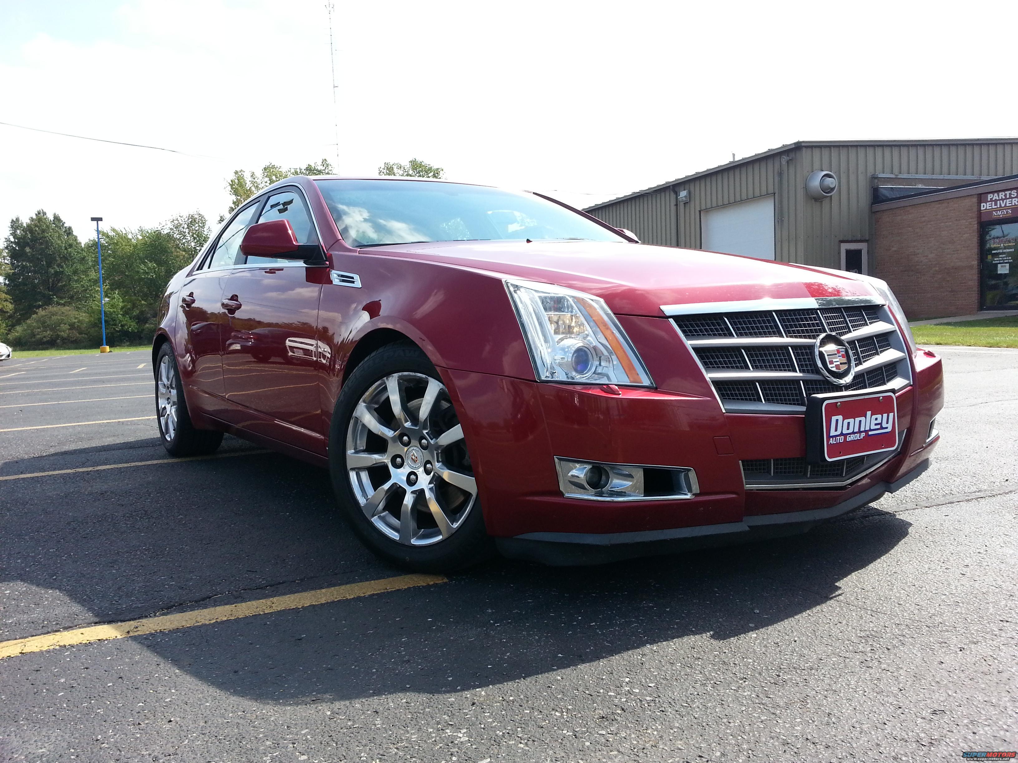 2008 Cadillac CTS “Crimson”