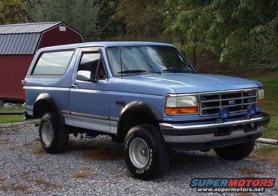Triple B - 1996 Bronco XLT