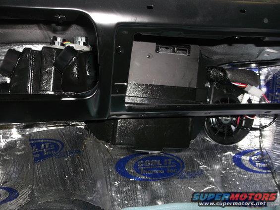 A/C installed minus hoses, etc...
