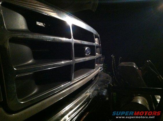 1996 Ford Bronco grille with Ford emblem