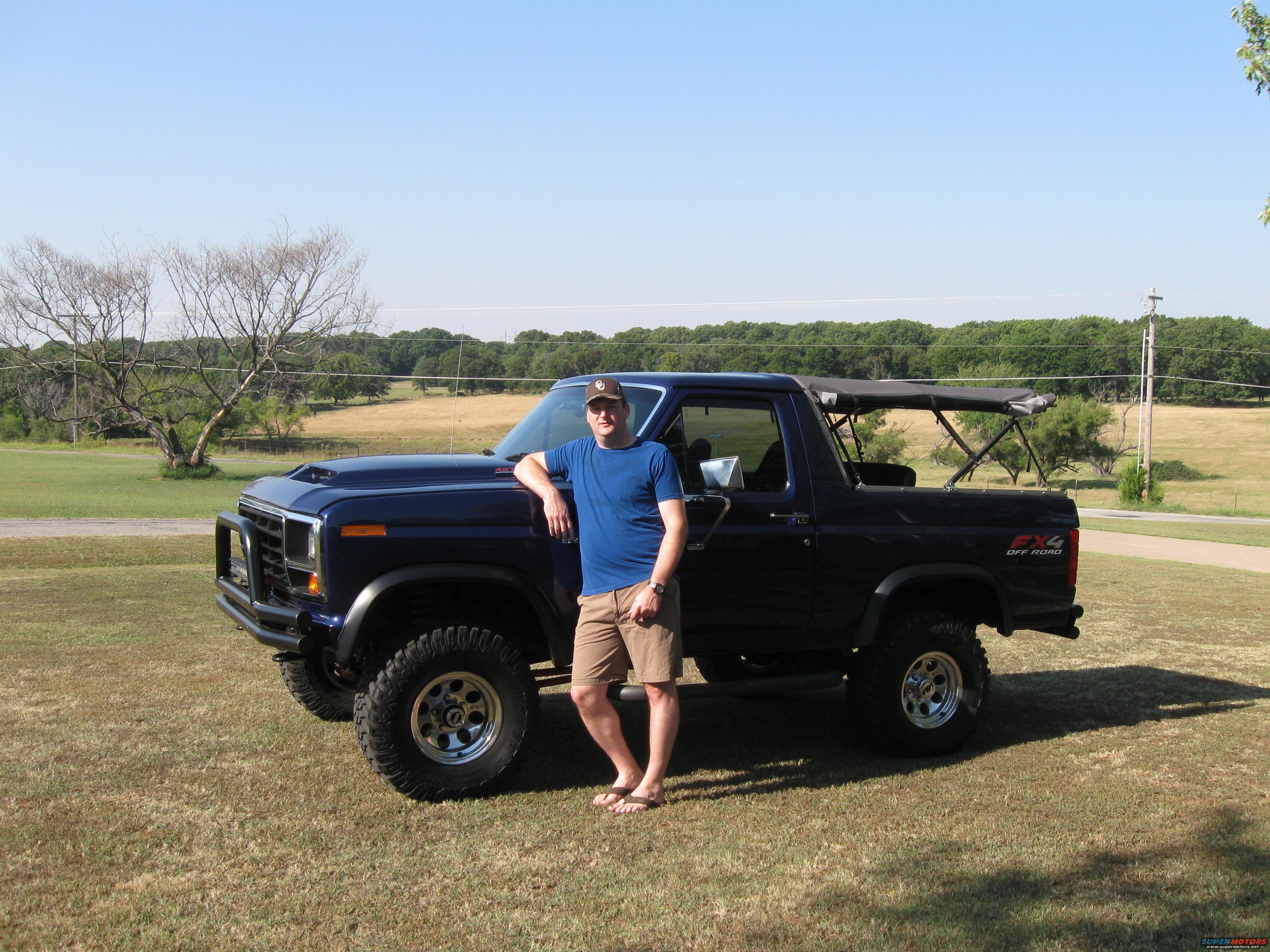 1982 Ford Bronco