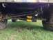 1979 Ford Bronco - Close-up of the undercarriage and suspension components of a 4x4 vehicle.
