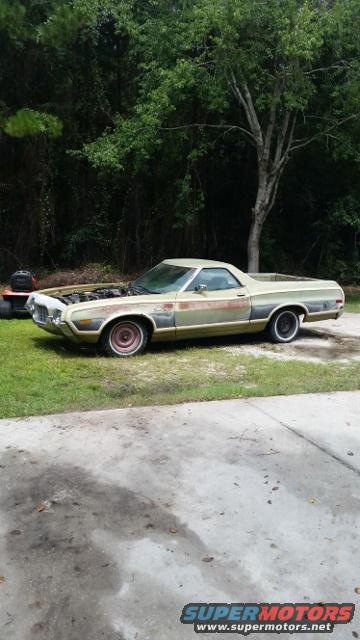 1972 Ford Ranchero photo