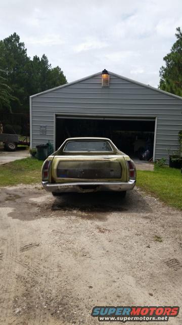 1972 Ford Ranchero photo