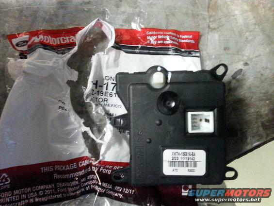 new BDA ordered from Amazon, motorcraft part $52 bucks shipped to my door. 