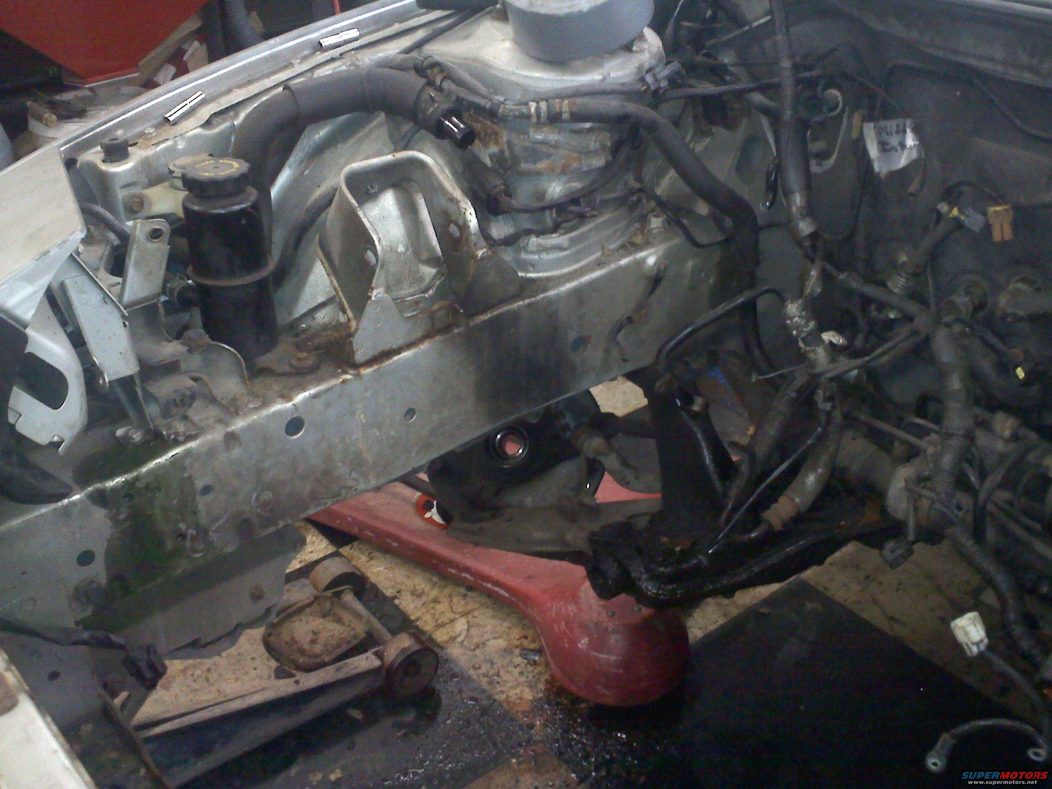 engine bays