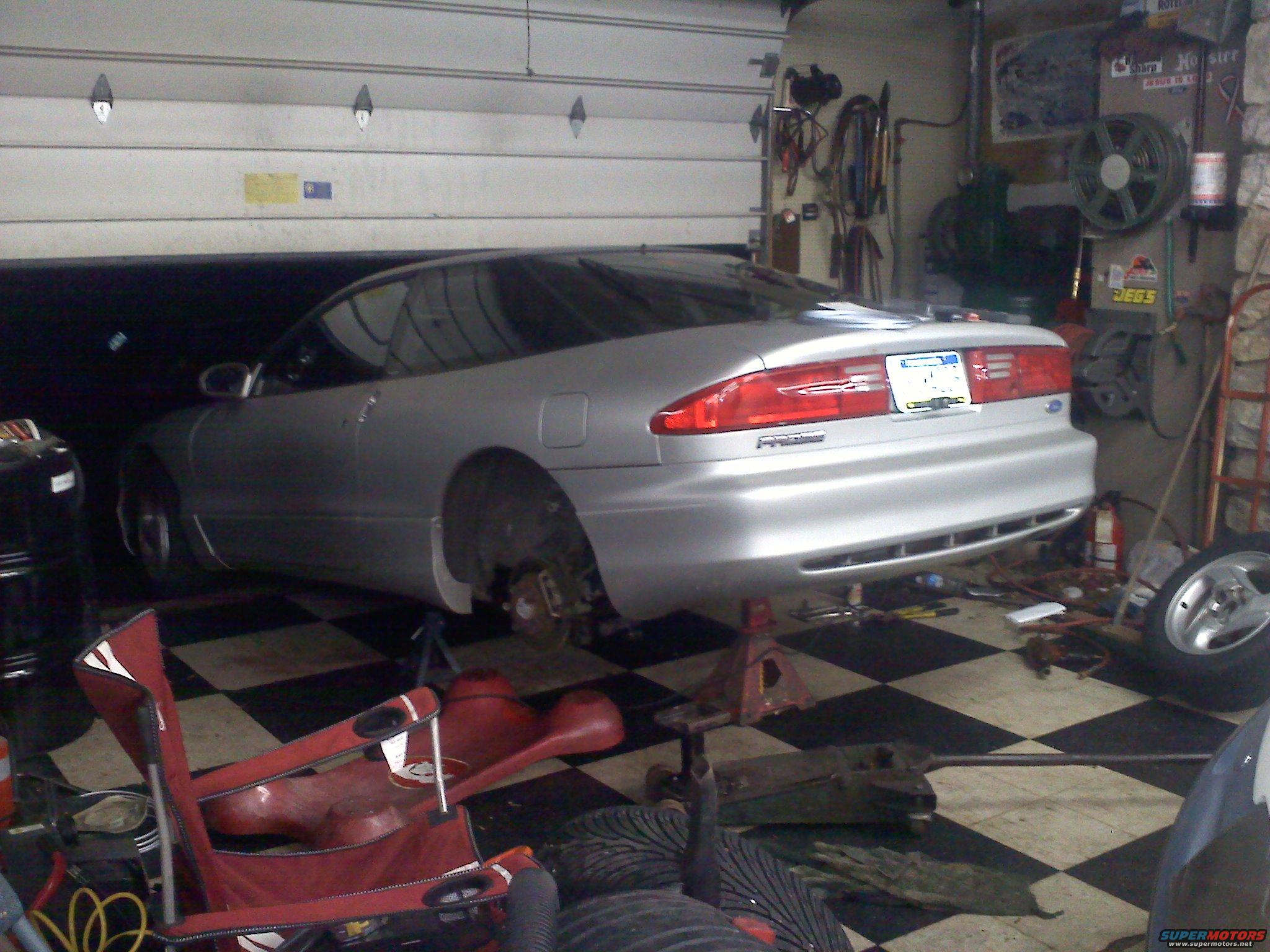 1993 Ford Probe photo