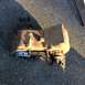 1979 Ford Bronco - Transfer case for sale, appears to be from a 4x4 vehicle. Some rust is visible on the casing.