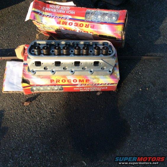 Procomp high performance alloy heads in boxes
