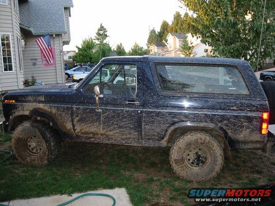 Ahhh, mud = good.