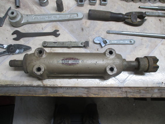 Cylinder part with Craftsman logo