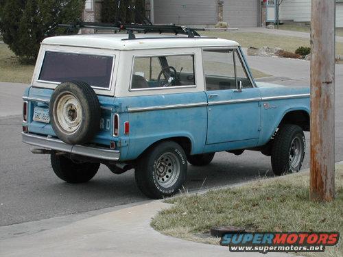 The '77 patiently awaits her turn for some TLC.